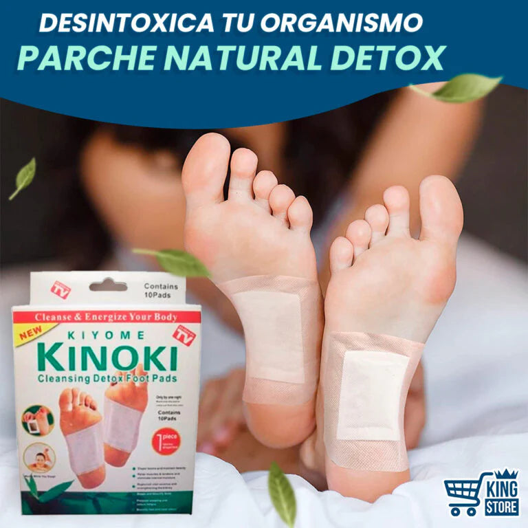 ¡Parches para Pie Kinoki - Pack de 3 Cajas! 🦶✨ Detox y Relajación en Cada Noche 🔥 Cuidado Natural 🚚 ¡Oferta Especial con Envío Gratis!