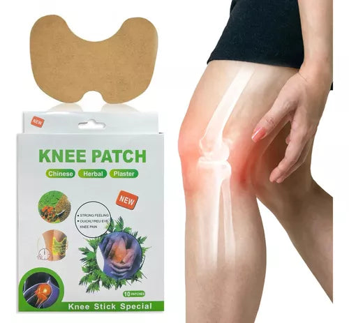 ¡Parches de Rodilla - Pack de 10 Cajas! 🦵✨ Alivio y Comodidad Duradera 🔥 Ideal para el Cuidado Diario 🚚 ¡Llévatelos con Envío Gratis!