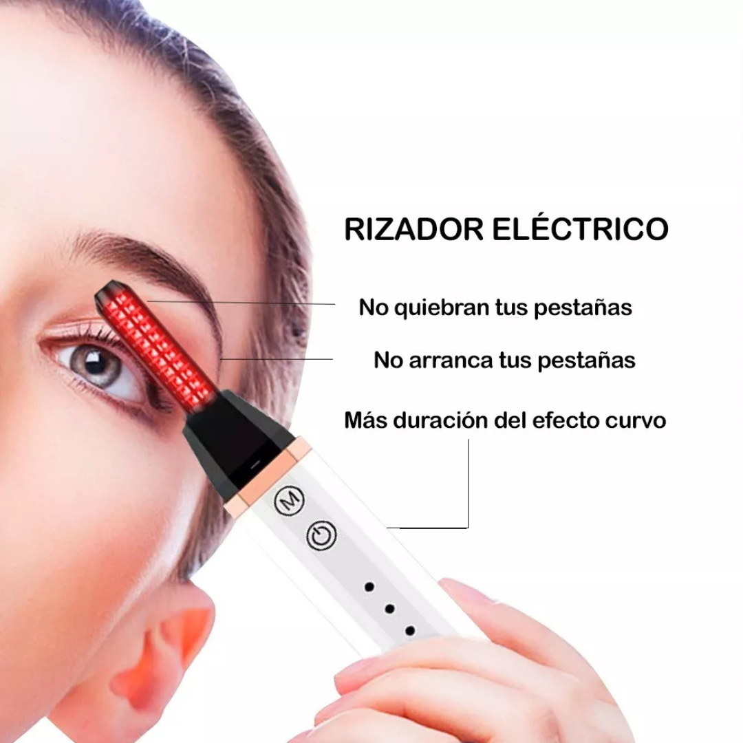 ¡Rizador de Pestañas Eléctrico! ✨👁️ Rizo Perfecto y Duradero en Segundos 🔥 Oferta Exclusiva + Envío Gratis 🚚 ¡Luce unas Pestañas Deslumbrantes!