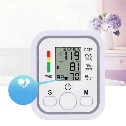 ¡Tensiómetro Digital de Brazo! 🩺✨ Monitorea tu Presión con Precisión 🔥 Fácil de Usar y Confiable 🚚 ¡Cuida tu Salud Hoy!