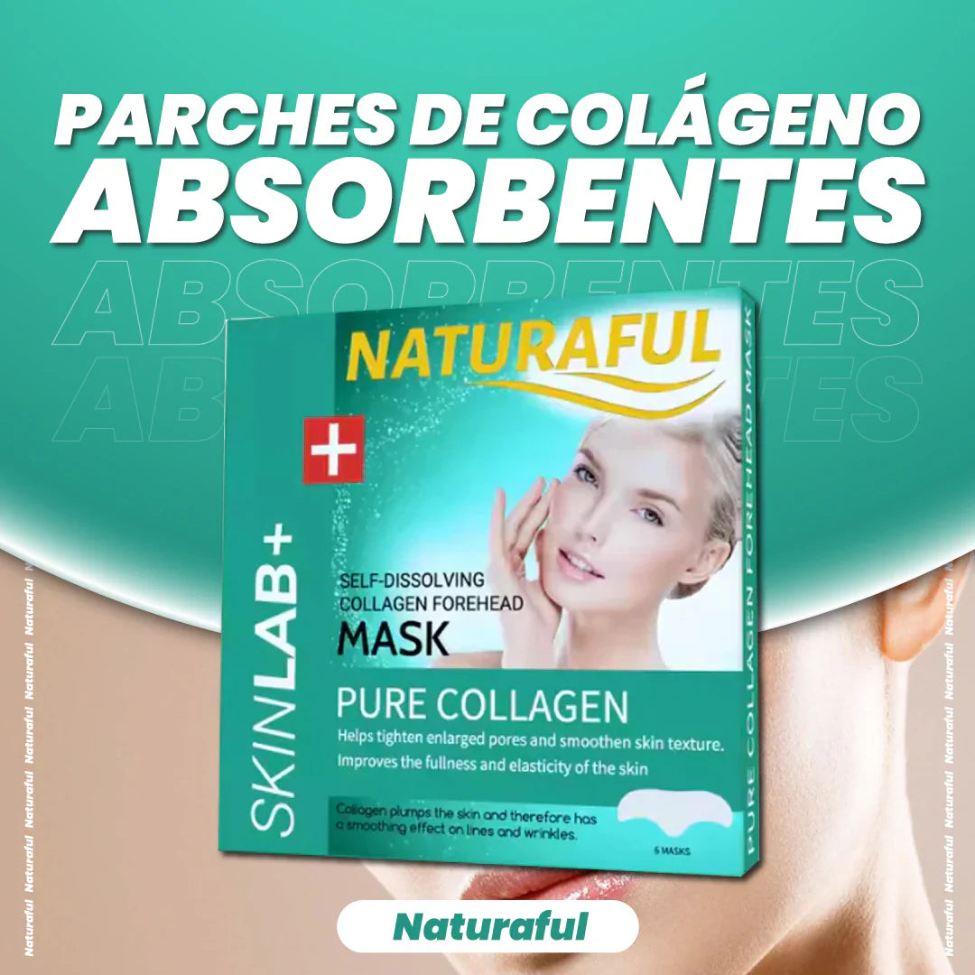 ¡Parches de Colágeno Autodisolventes! ✨💧 Rejuvenece y Nutre tu Piel 🔥 Oferta Exclusiva + Envío Gratis 🚚 ¡Luce un Rostro Radiante al Instante!