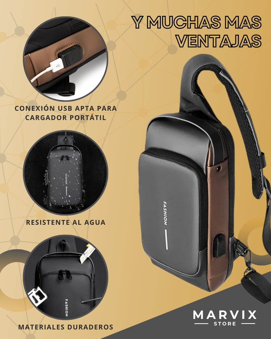 ¡Bolso Antirrobo Inteligente! 🎒🔒 Seguridad y Estilo en un Solo Lugar 💥 Oferta Exclusiva + Envío Gratis 🚚 ¡Protege lo que más Importa!