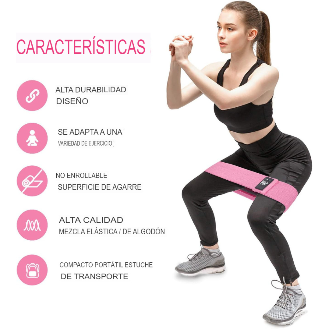 ¡Set de 3 Bandas Elásticas de Fitness! 🏋️‍♀️✨ Tonifica y Fortalece en Casa o en el Gimnasio 🔥 Resistencia para Todos los Niveles 🚚 ¡Transforma tu Entrenamiento Hoy!