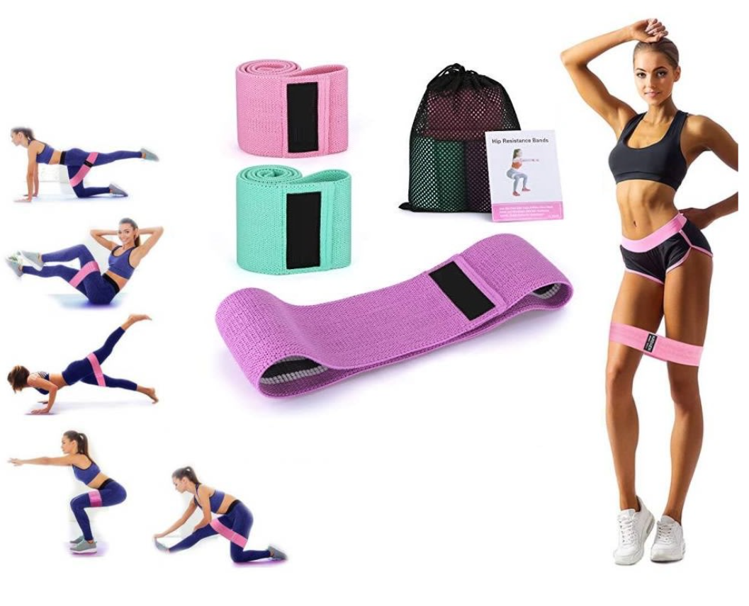 ¡Set de 3 Bandas Elásticas de Fitness! 🏋️‍♀️✨ Tonifica y Fortalece en Casa o en el Gimnasio 🔥 Resistencia para Todos los Niveles 🚚 ¡Transforma tu Entrenamiento Hoy!