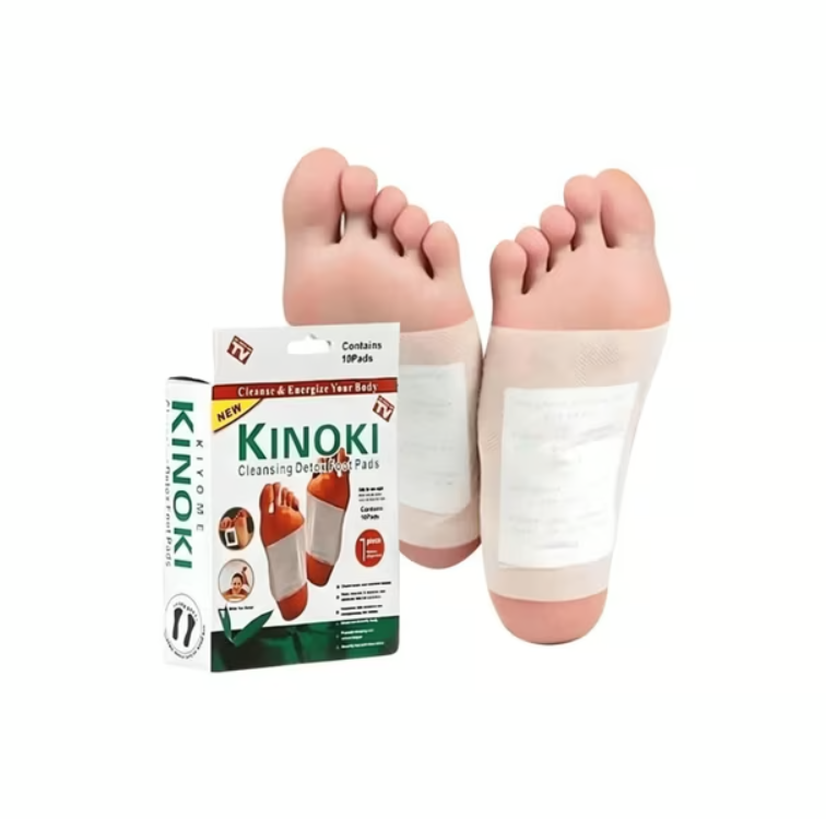 ¡Parches para Pie Kinoki - Pack de 3 Cajas! 🦶✨ Detox y Relajación en Cada Noche 🔥 Cuidado Natural 🚚 ¡Oferta Especial con Envío Gratis!