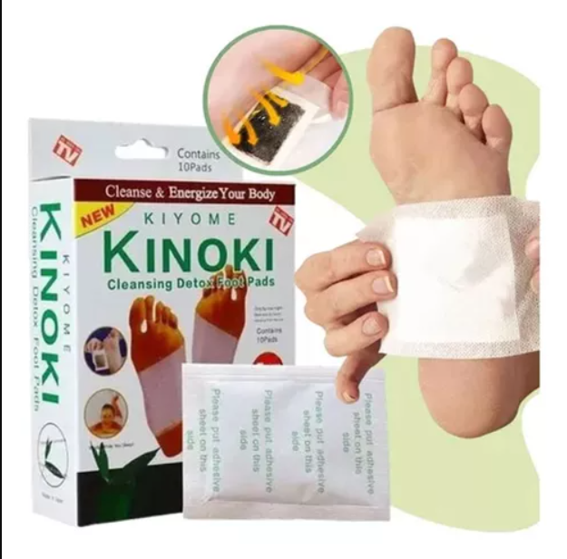 ¡Parches para Pie Kinoki - Pack de 3 Cajas! 🦶✨ Detox y Relajación en Cada Noche 🔥 Cuidado Natural 🚚 ¡Oferta Especial con Envío Gratis!