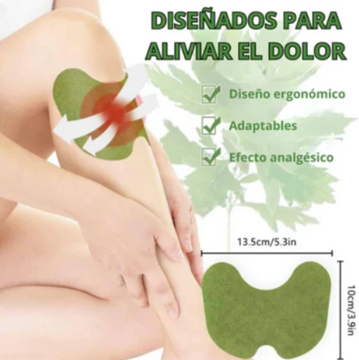 ¡Parches de Rodilla - Pack de 10 Cajas! 🦵✨ Alivio y Comodidad Duradera 🔥 Ideal para el Cuidado Diario 🚚 ¡Llévatelos con Envío Gratis!