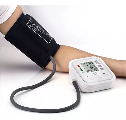 ¡Tensiómetro Digital de Brazo! 🩺✨ Monitorea tu Presión con Precisión 🔥 Fácil de Usar y Confiable 🚚 ¡Cuida tu Salud Hoy!