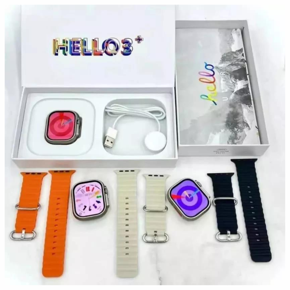 🔥 Reloj Smartwatch i8 Ultra: ¡Oferta de Verano + Envío Gratis! 🕒✨ "Controla tu día, eleva tu estilo y ahorra ahora."