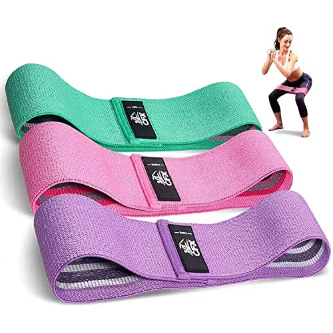 ¡Set de 3 Bandas Elásticas de Fitness! 🏋️‍♀️✨ Tonifica y Fortalece en Casa o en el Gimnasio 🔥 Resistencia para Todos los Niveles 🚚 ¡Transforma tu Entrenamiento Hoy!