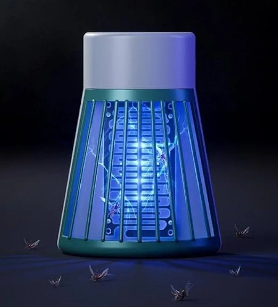 ¡Lámpara Colgante Mata Mosquitos con Enchufe! 💡🦟 Protección y Luz en Uno 🔥 Oferta Exclusiva + Envío Gratis 🚚 ¡Di Adiós a los Mosquitos!